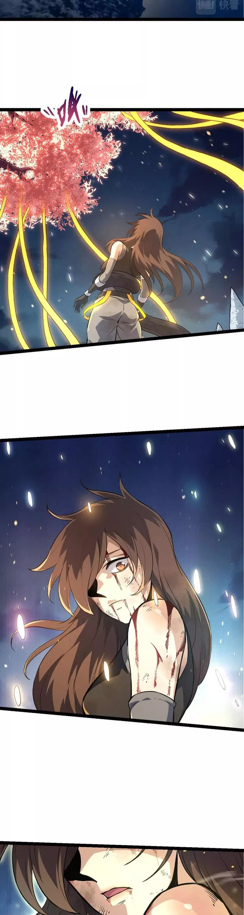 Read Evolution Begins With a Big Tree EN Manga Online
