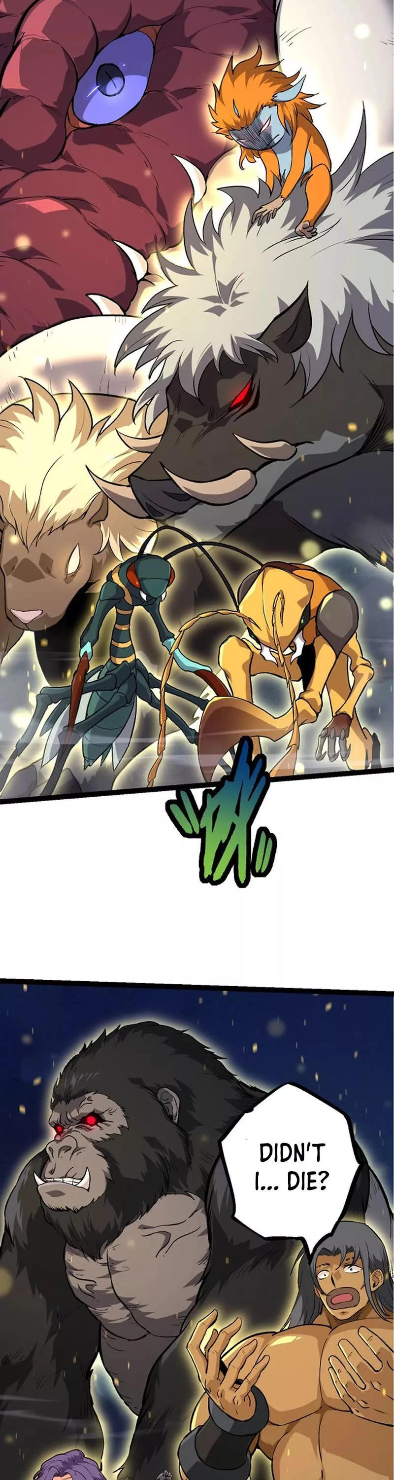 Read Evolution Begins With a Big Tree EN Manga Online