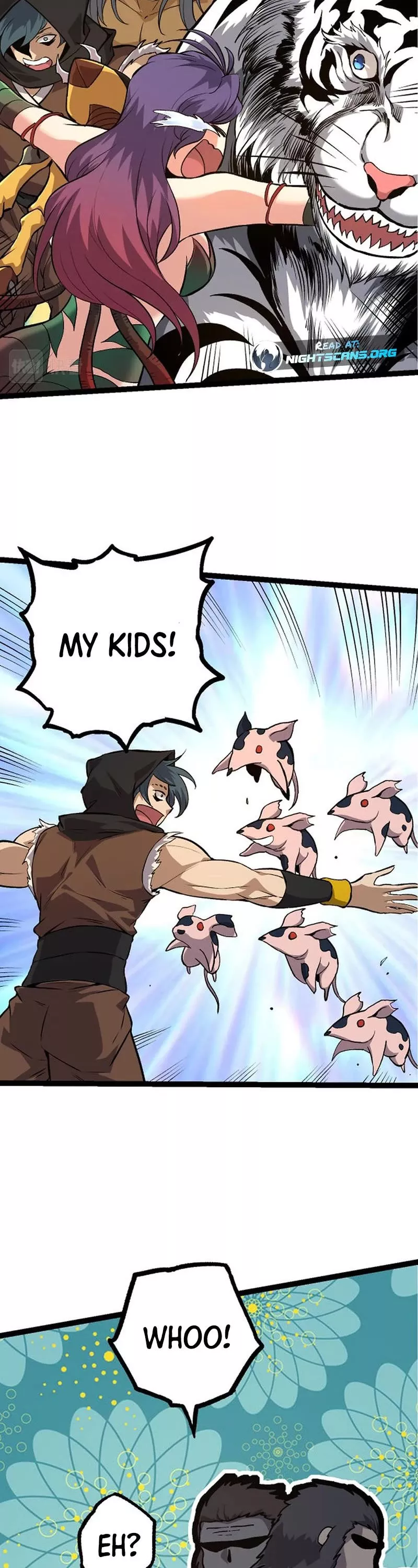 Read Evolution Begins With a Big Tree EN Manga Online