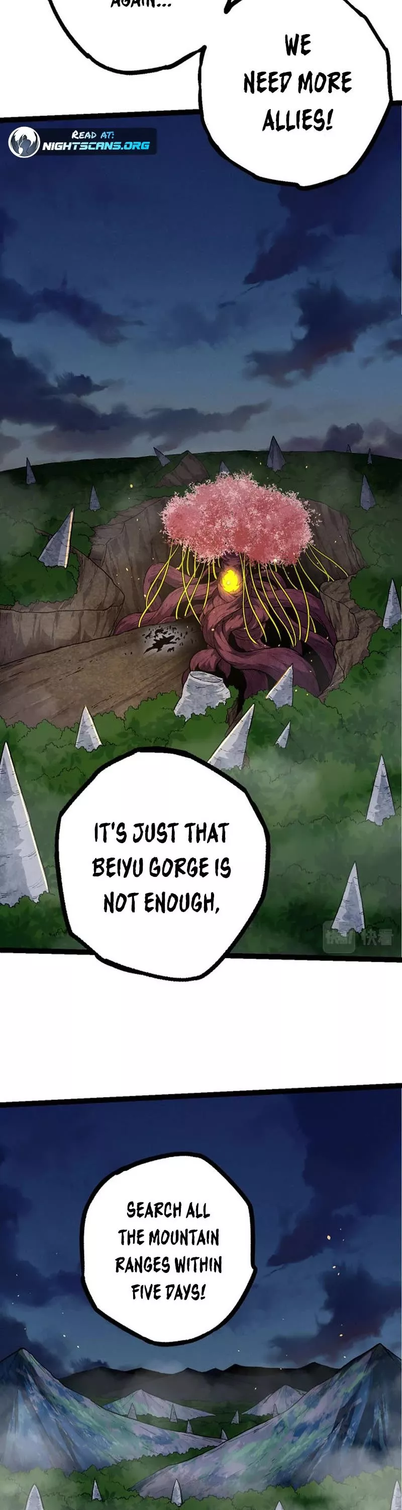 Read Evolution Begins With a Big Tree EN Manga Online