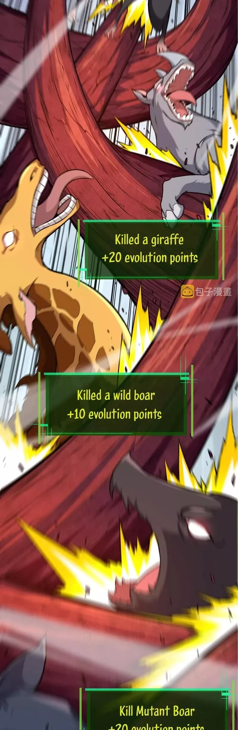 Read Evolution Begins With a Big Tree EN Manga Online