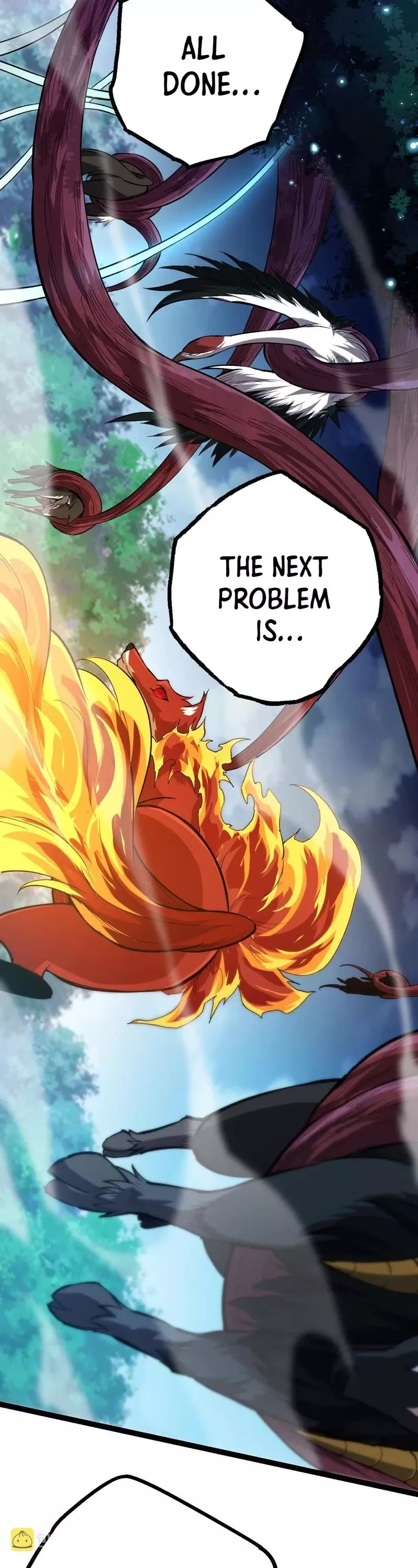 Read Evolution Begins With a Big Tree EN Manga Online