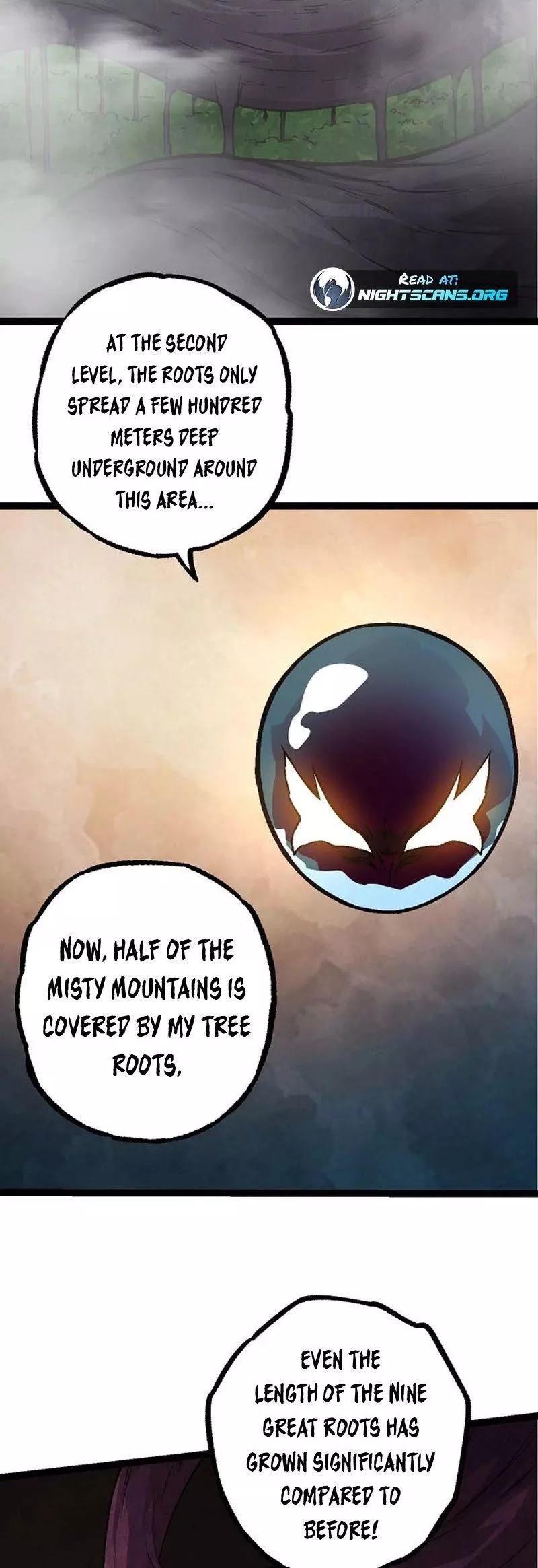 Read Evolution Begins With a Big Tree EN Manga Online