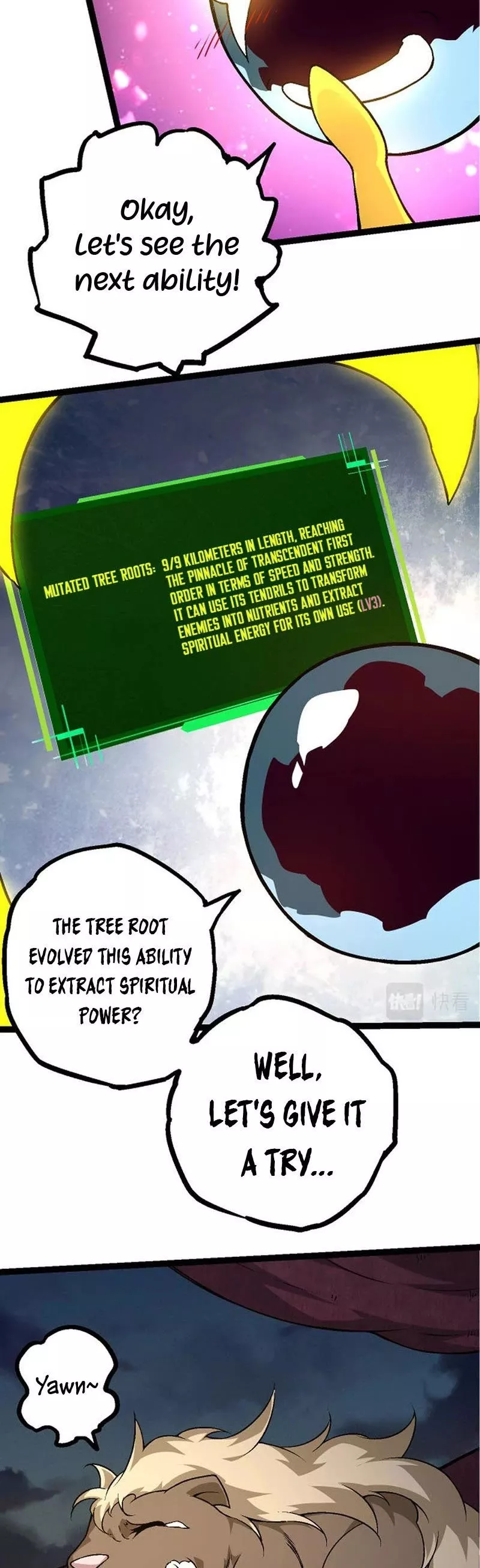 Read Evolution Begins With a Big Tree EN Manga Online