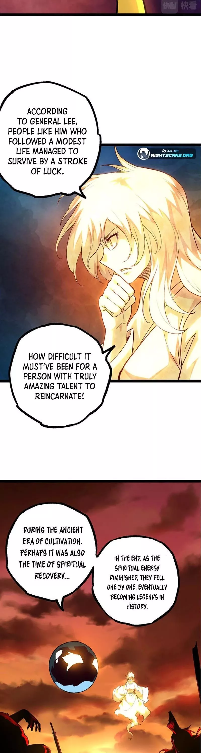 Read Evolution Begins With a Big Tree EN Manga Online