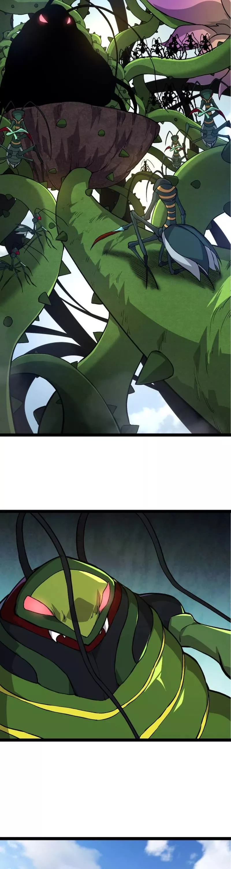 Read Evolution Begins With a Big Tree EN Manga Online