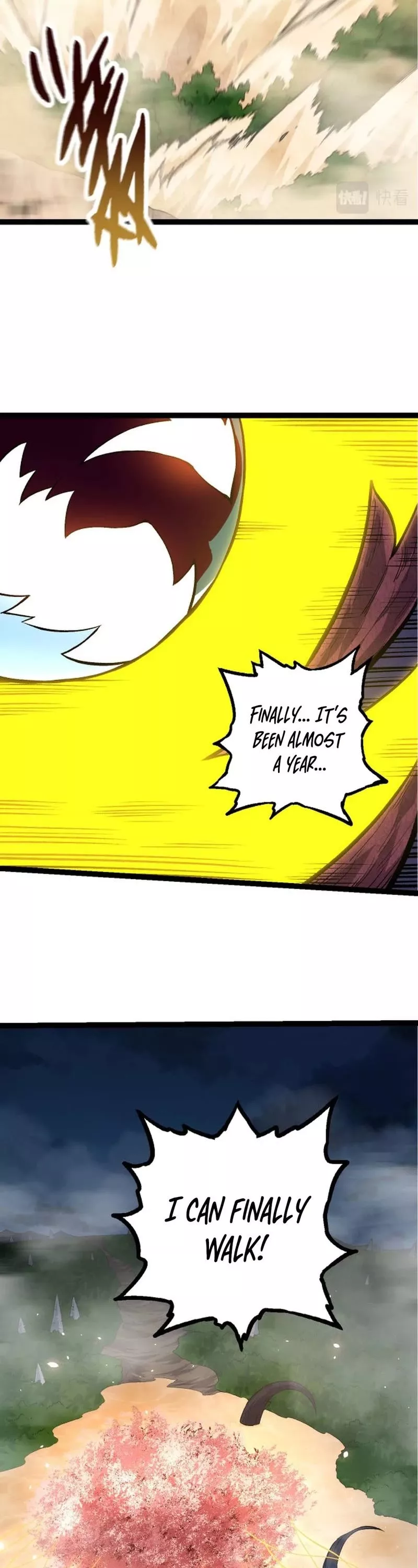 Read Evolution Begins With a Big Tree EN Manga Online