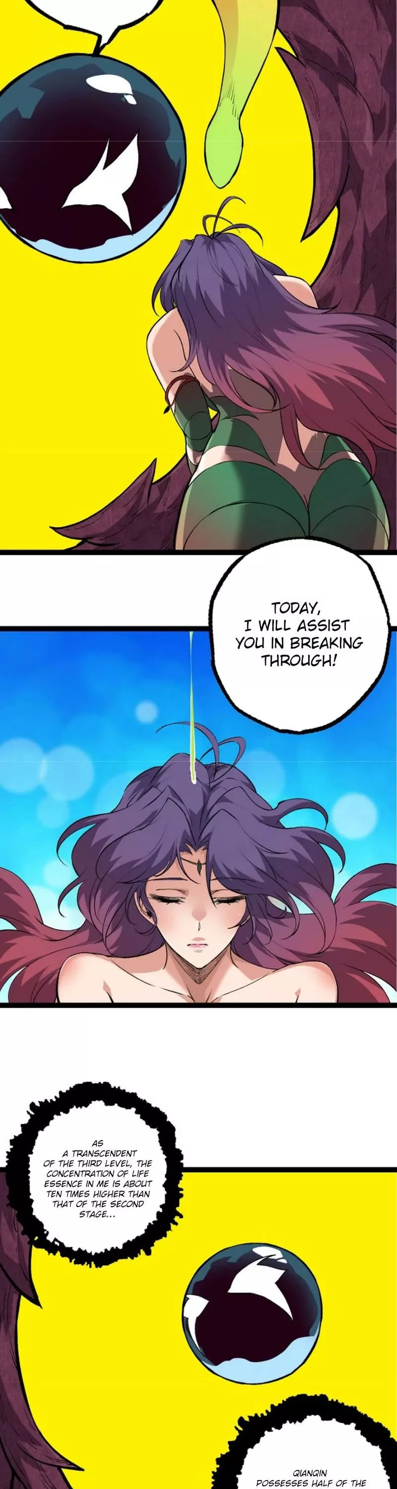 Read Evolution Begins With a Big Tree EN Manga Online