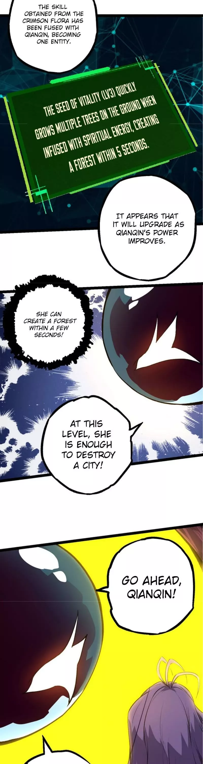 Read Evolution Begins With a Big Tree EN Manga Online