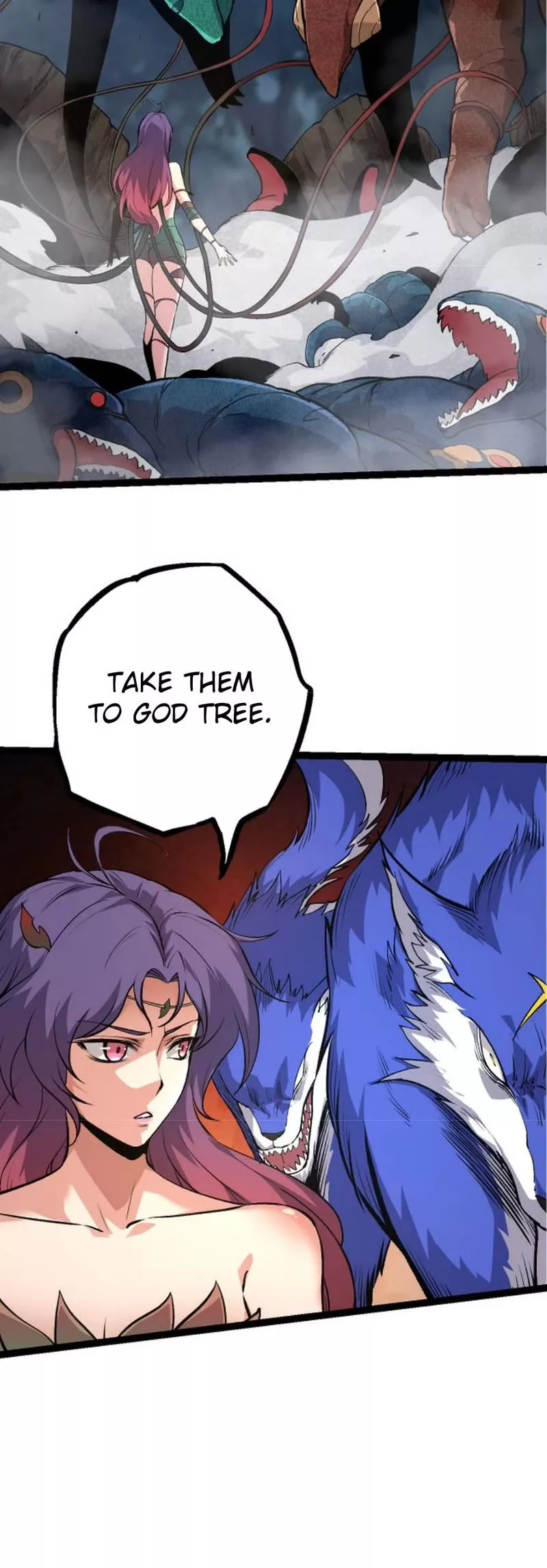 Read Evolution Begins With a Big Tree EN Manga Online