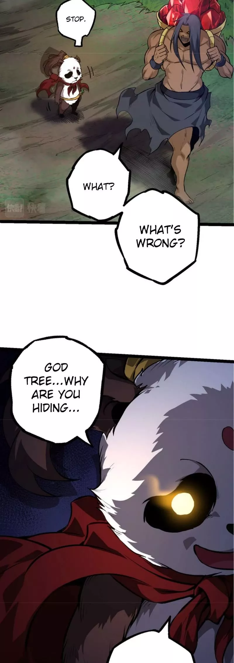 Read Evolution Begins With a Big Tree EN Manga Online