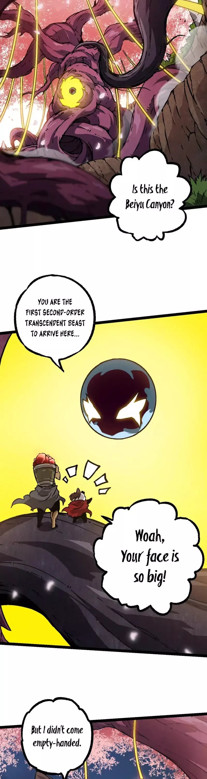 Read Evolution Begins With a Big Tree EN Manga Online