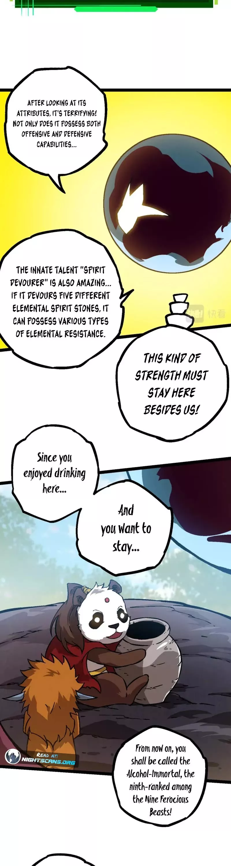 Read Evolution Begins With a Big Tree EN Manga Online