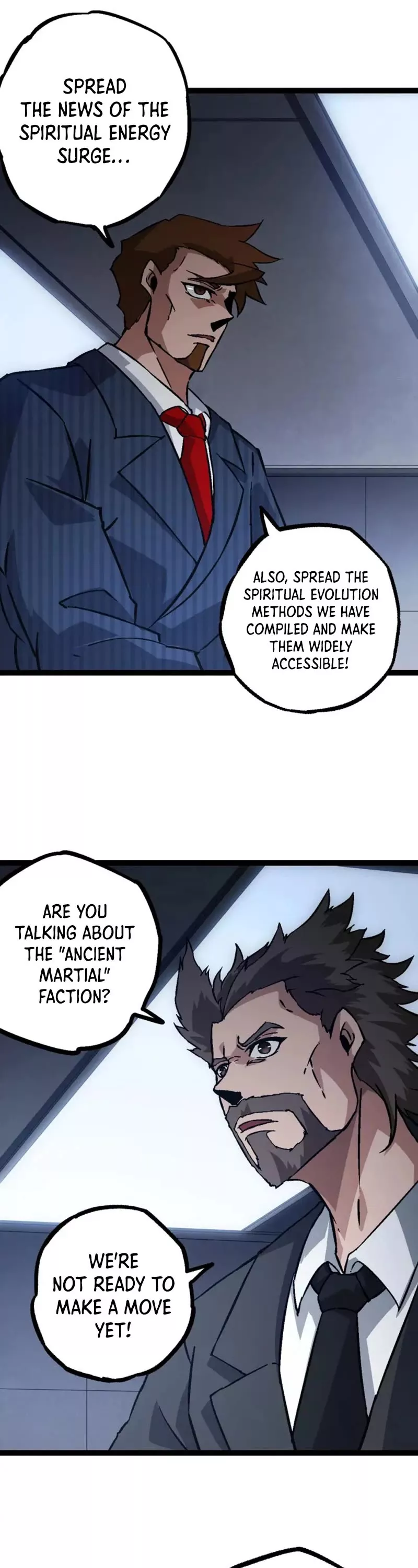 Read Evolution Begins With a Big Tree EN Manga Online