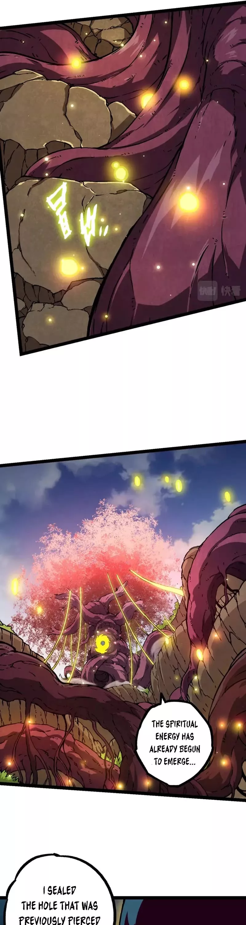 Read Evolution Begins With a Big Tree EN Manga Online