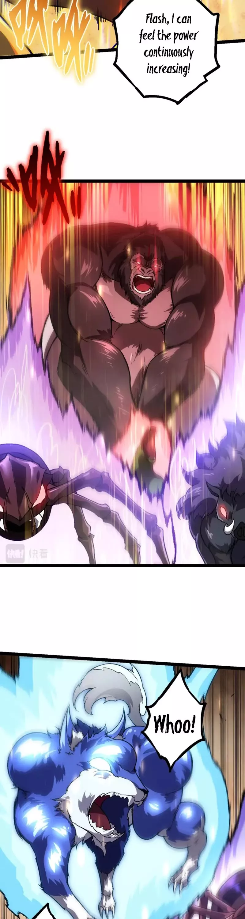 Read Evolution Begins With a Big Tree EN Manga Online