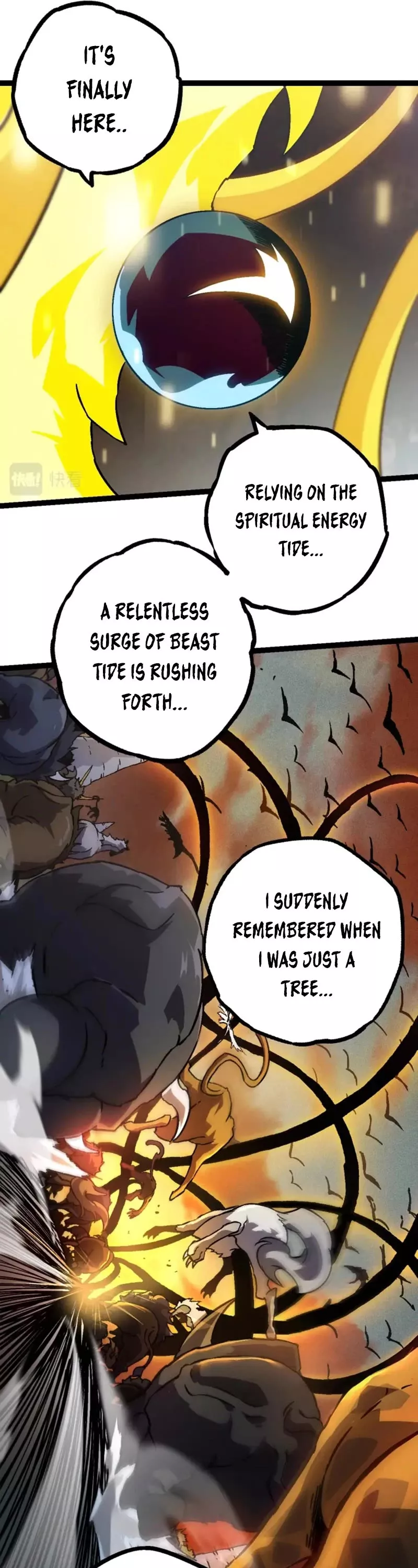 Read Evolution Begins With a Big Tree EN Manga Online