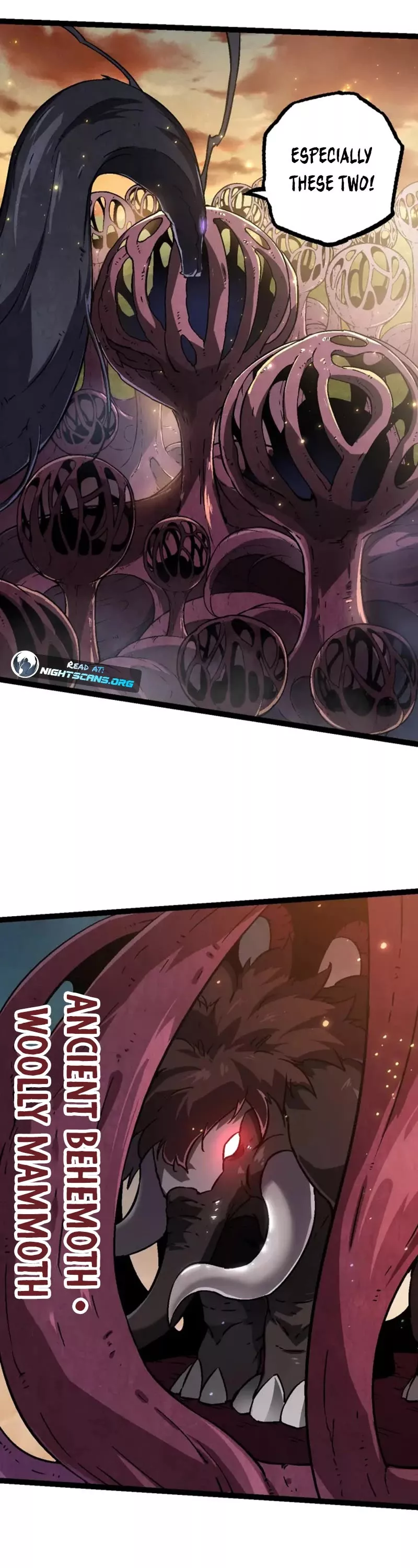 Read Evolution Begins With a Big Tree EN Manga Online
