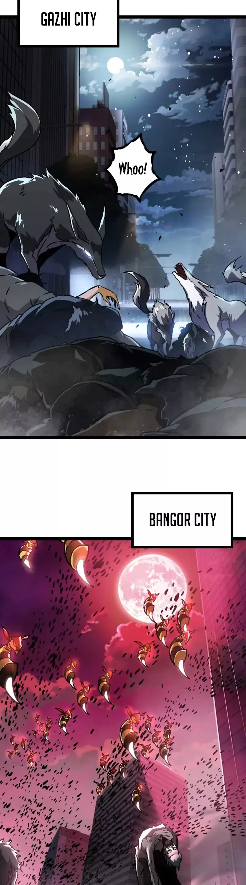Read Evolution Begins With a Big Tree EN Manga Online