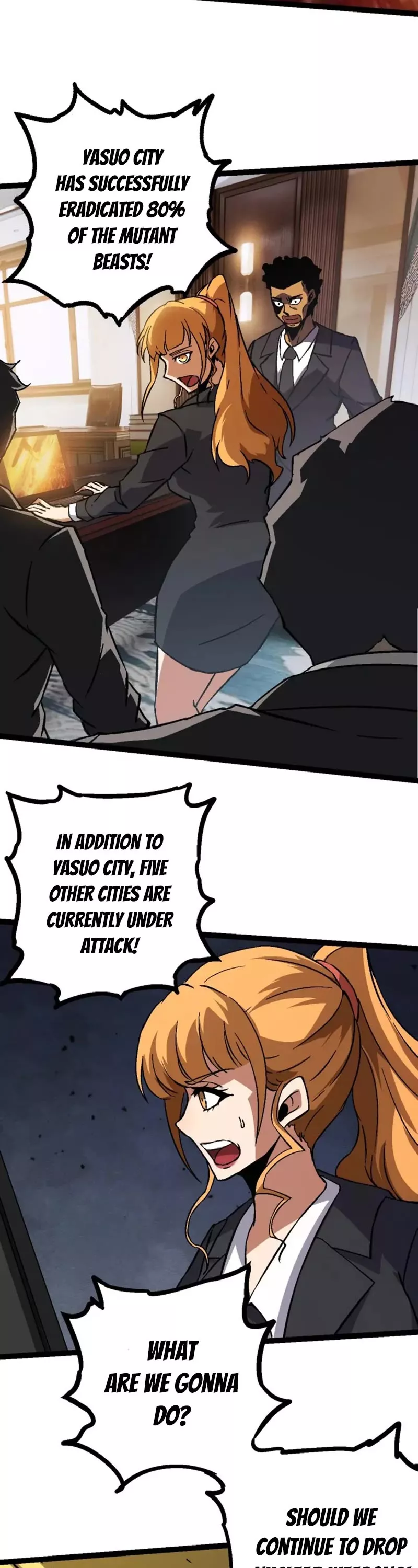 Read Evolution Begins With a Big Tree EN Manga Online