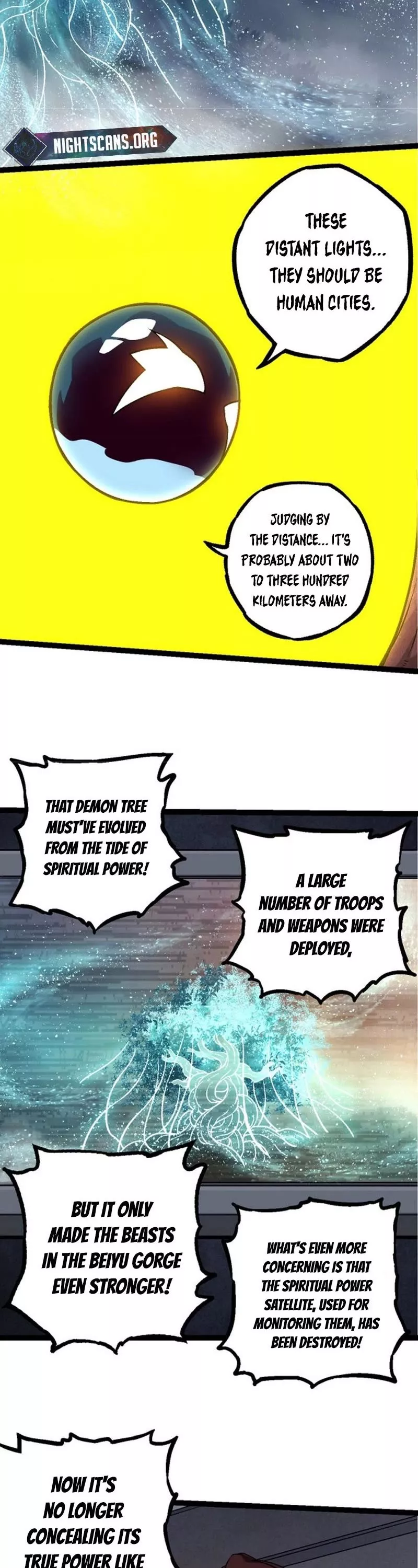Read Evolution Begins With a Big Tree EN Manga Online