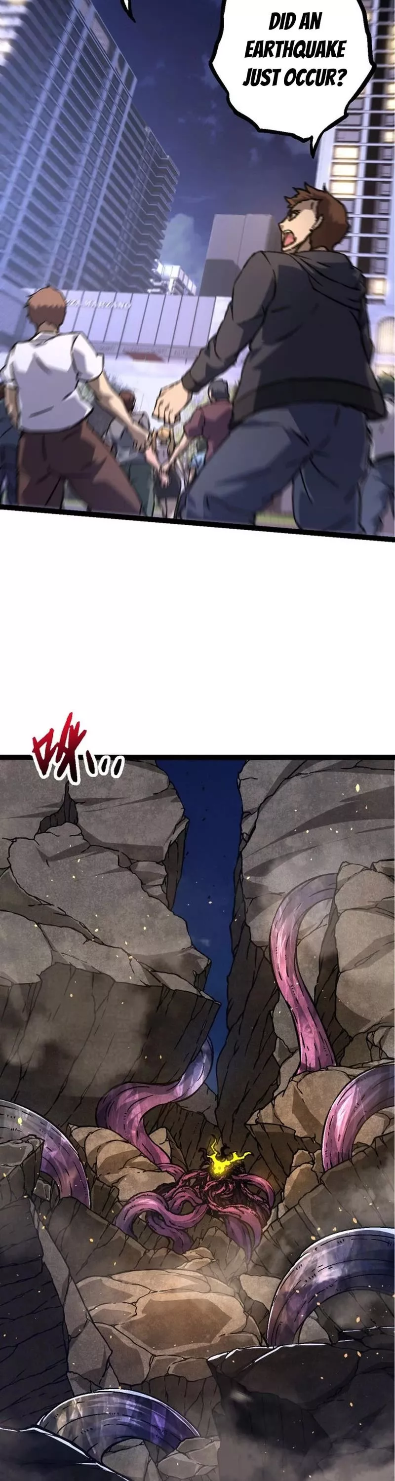 Read Evolution Begins With a Big Tree EN Manga Online