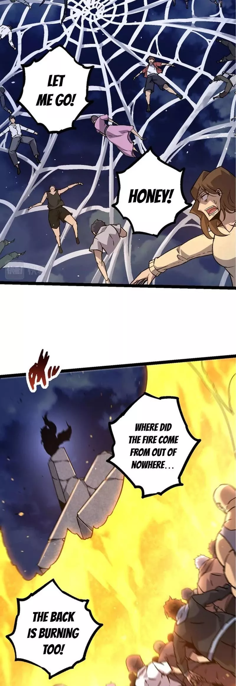 Read Evolution Begins With a Big Tree EN Manga Online