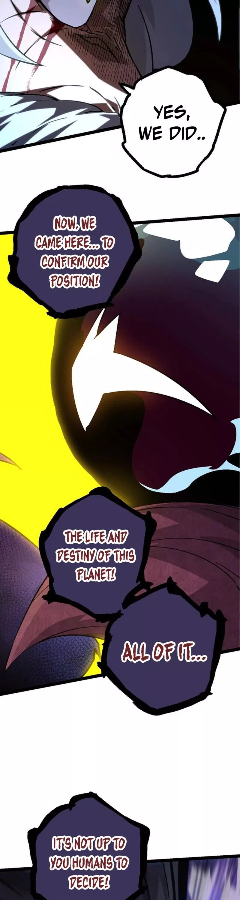 Read Evolution Begins With a Big Tree EN Manga Online