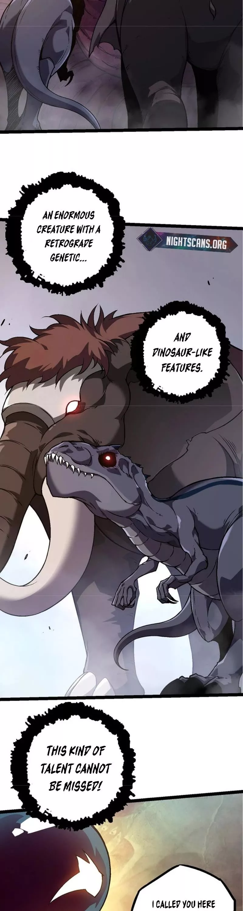 Read Evolution Begins With a Big Tree EN Manga Online
