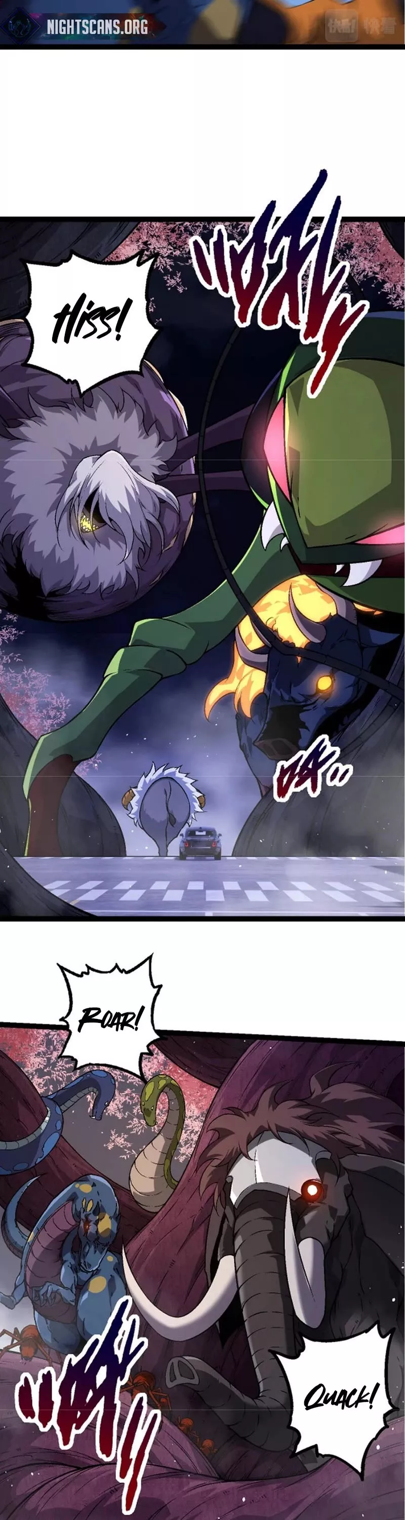 Read Evolution Begins With a Big Tree EN Manga Online
