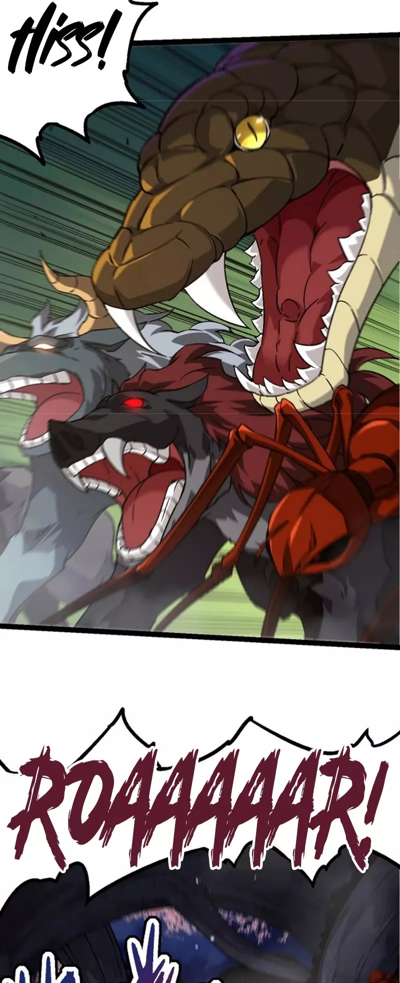 Read Evolution Begins With a Big Tree EN Manga Online