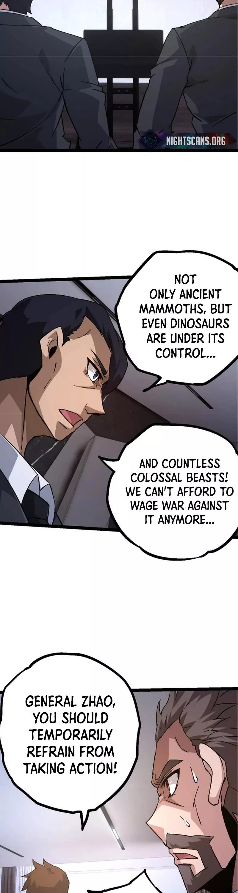 Read Evolution Begins With a Big Tree EN Manga Online