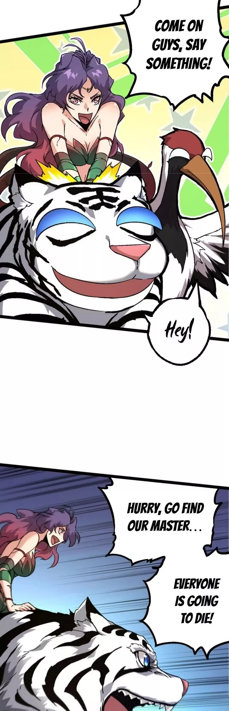 Read Evolution Begins With a Big Tree EN Manga Online