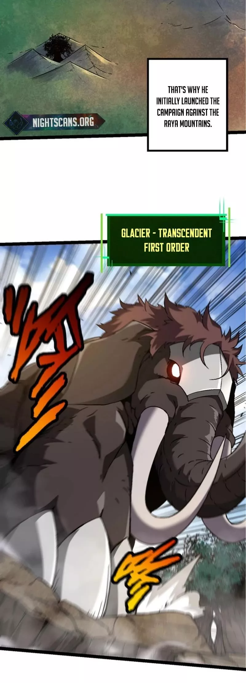 Read Evolution Begins With a Big Tree EN Manga Online