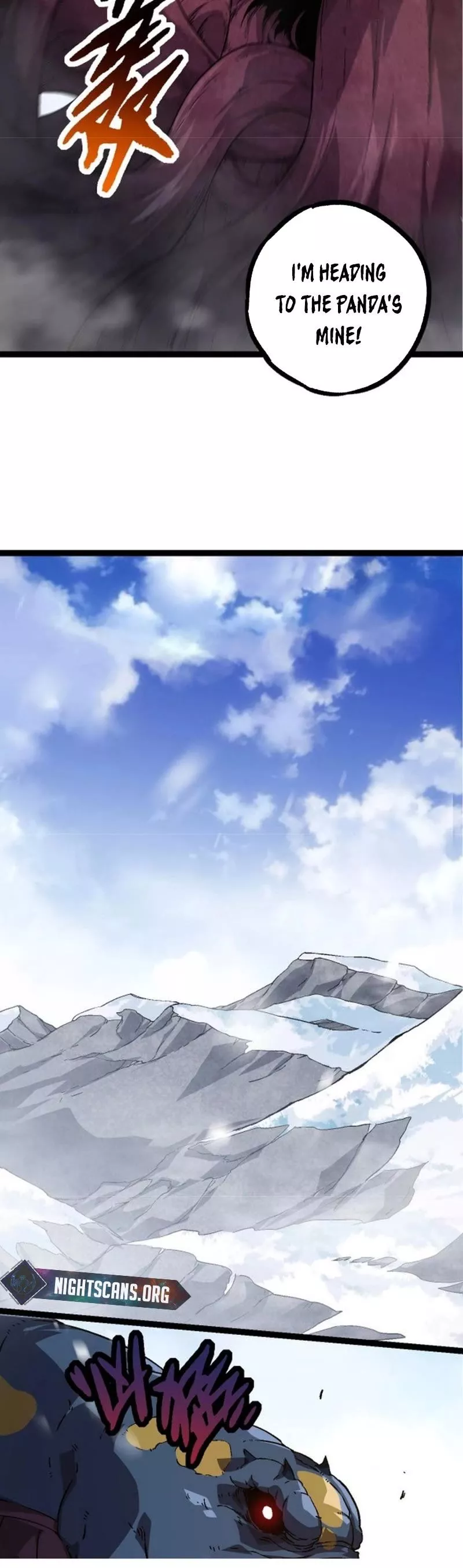 Read Evolution Begins With a Big Tree EN Manga Online