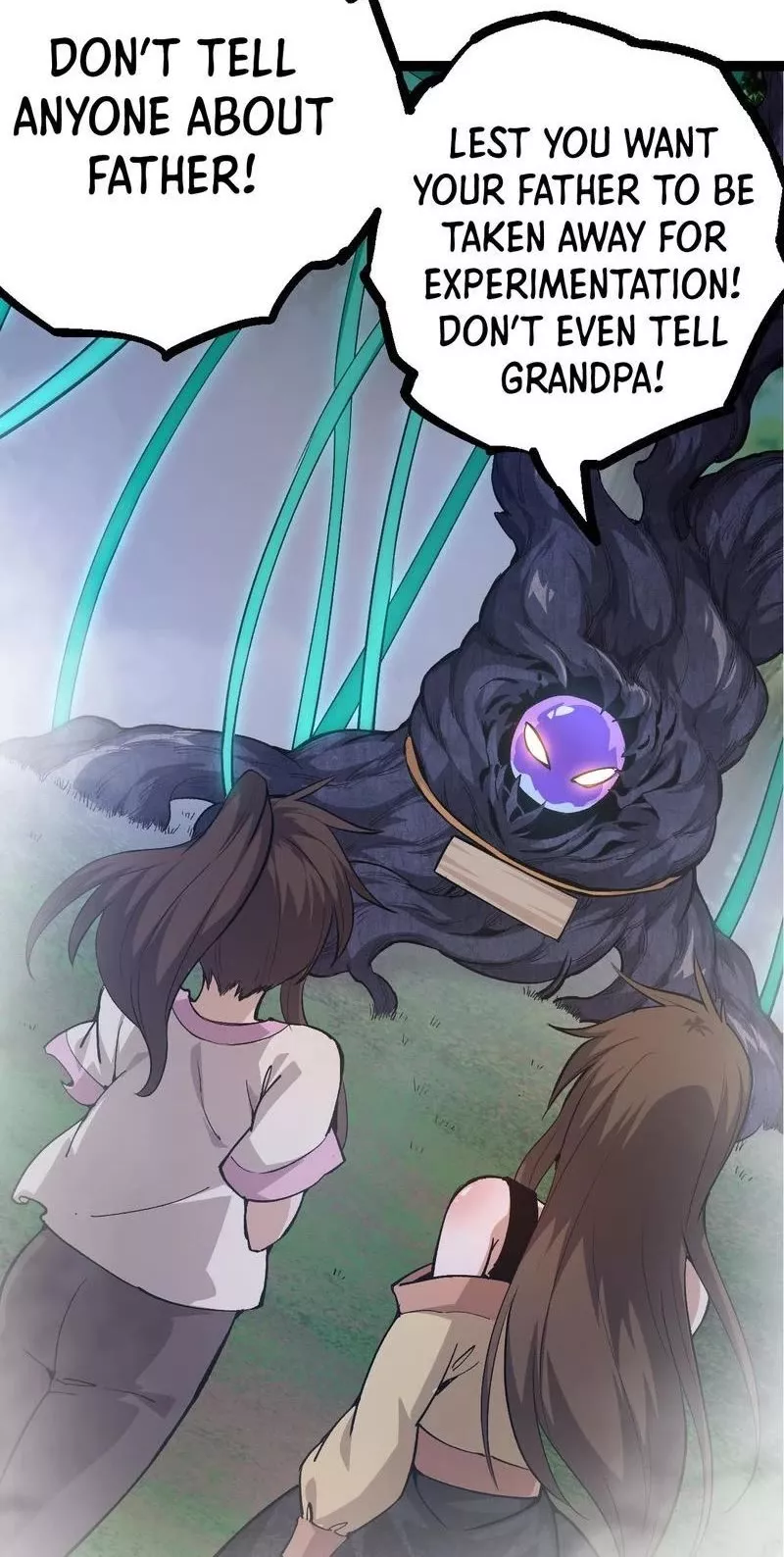 Read Evolution Begins With a Big Tree EN Manga Online