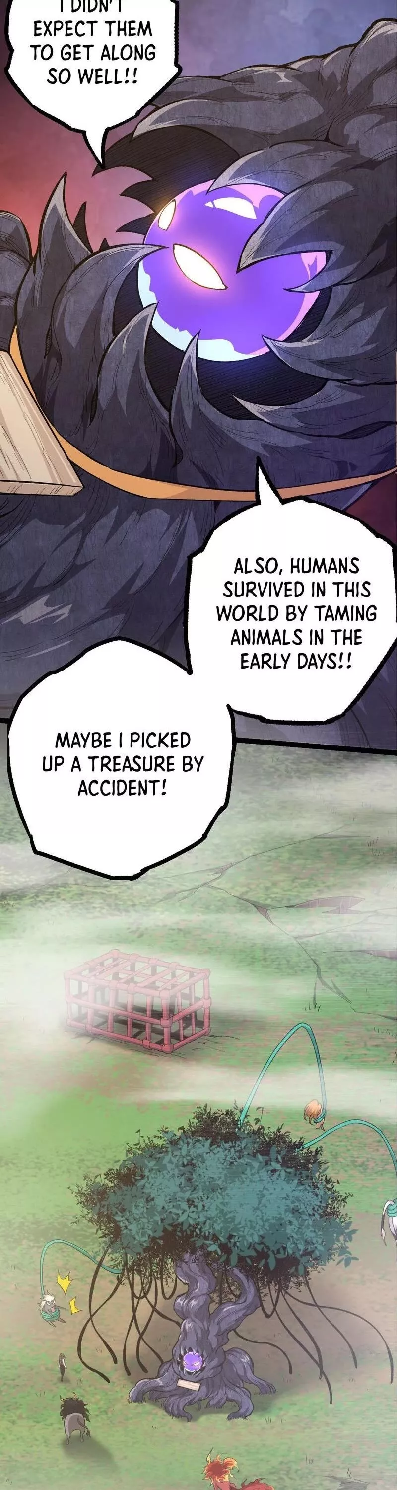 Read Evolution Begins With a Big Tree EN Manga Online