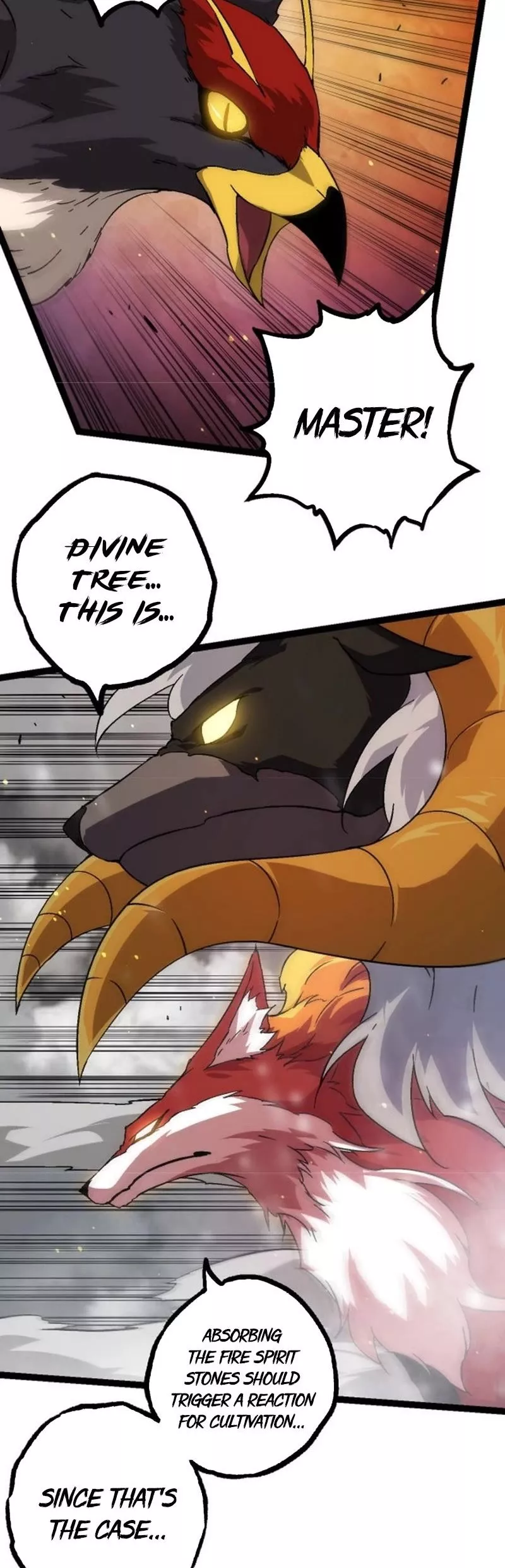 Read Evolution Begins With a Big Tree EN Manga Online