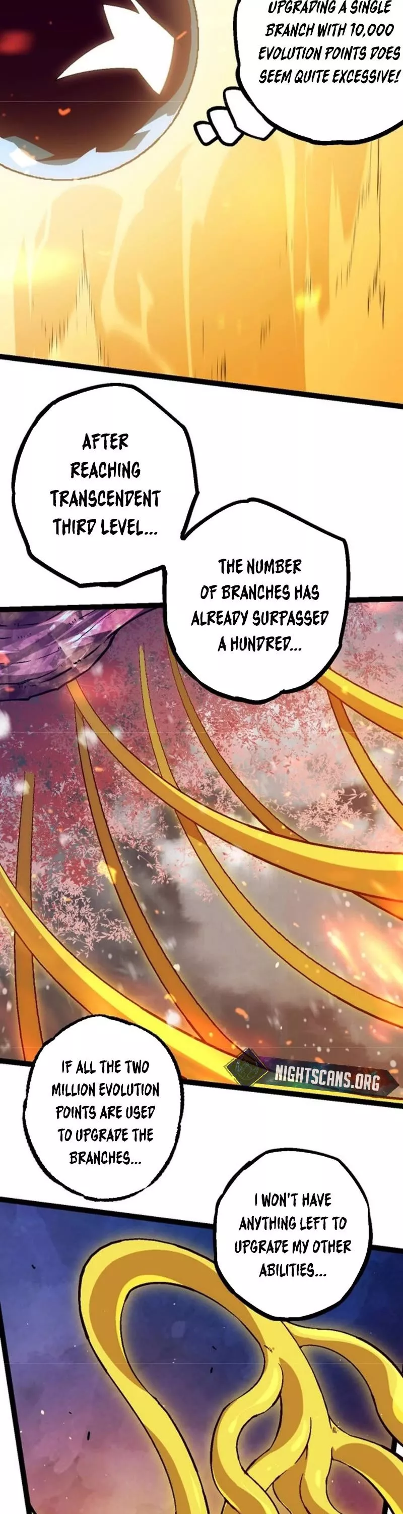 Read Evolution Begins With a Big Tree EN Manga Online