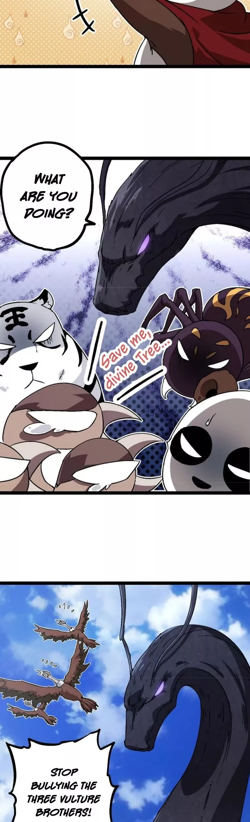 Read Evolution Begins With a Big Tree EN Manga Online