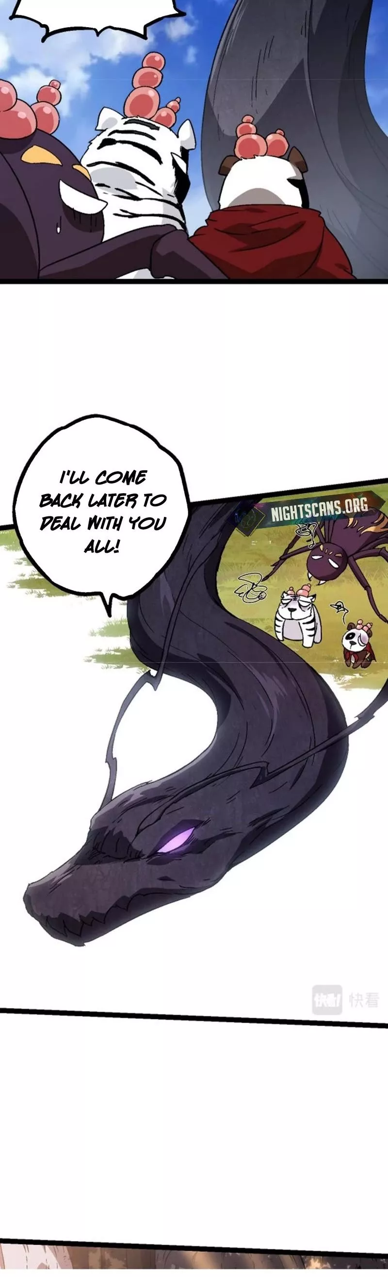 Read Evolution Begins With a Big Tree EN Manga Online