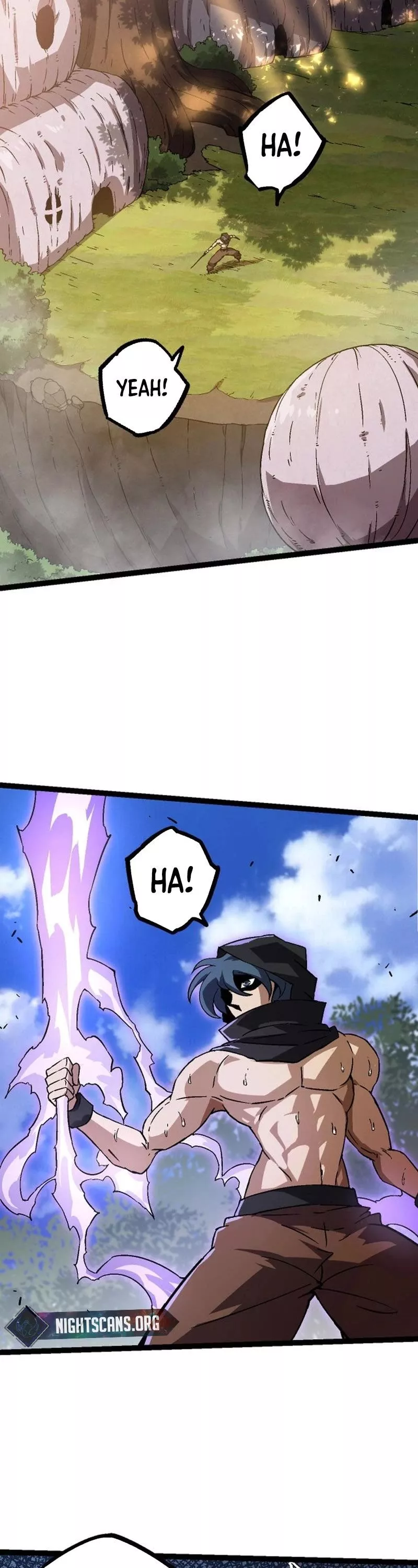 Read Evolution Begins With a Big Tree EN Manga Online