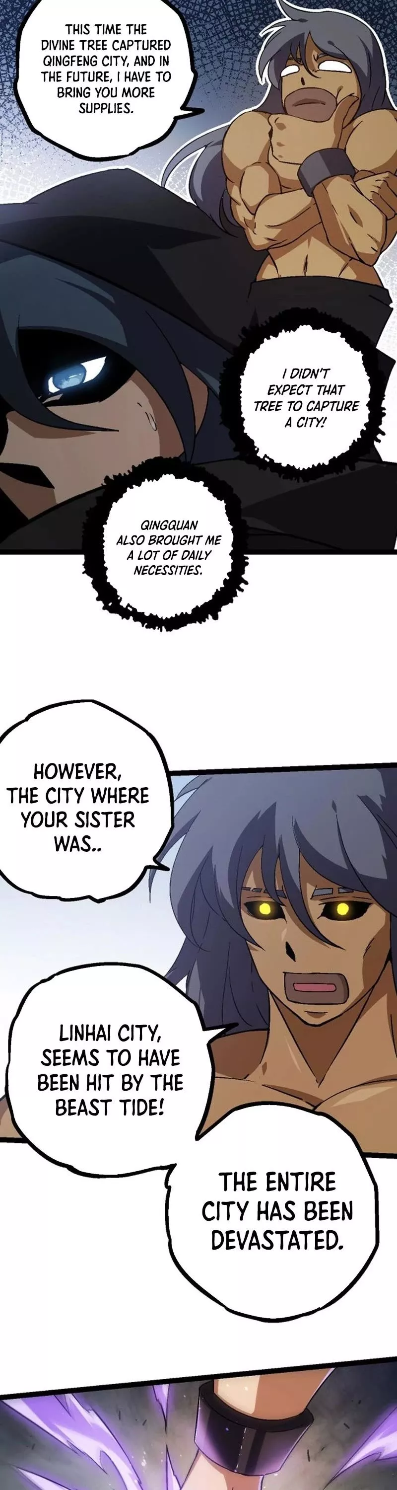 Read Evolution Begins With a Big Tree EN Manga Online