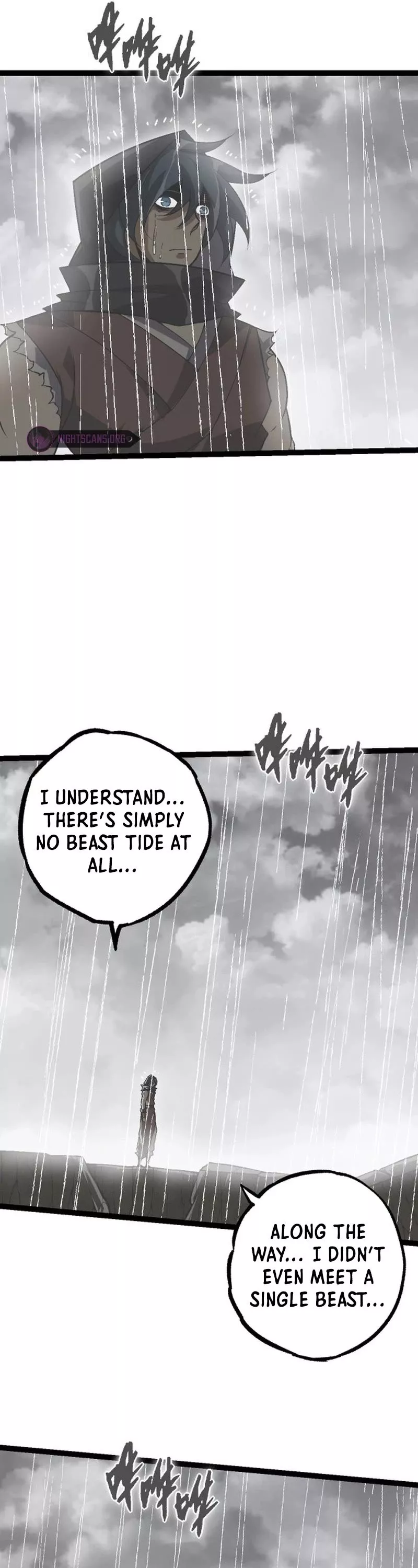 Read Evolution Begins With a Big Tree EN Manga Online