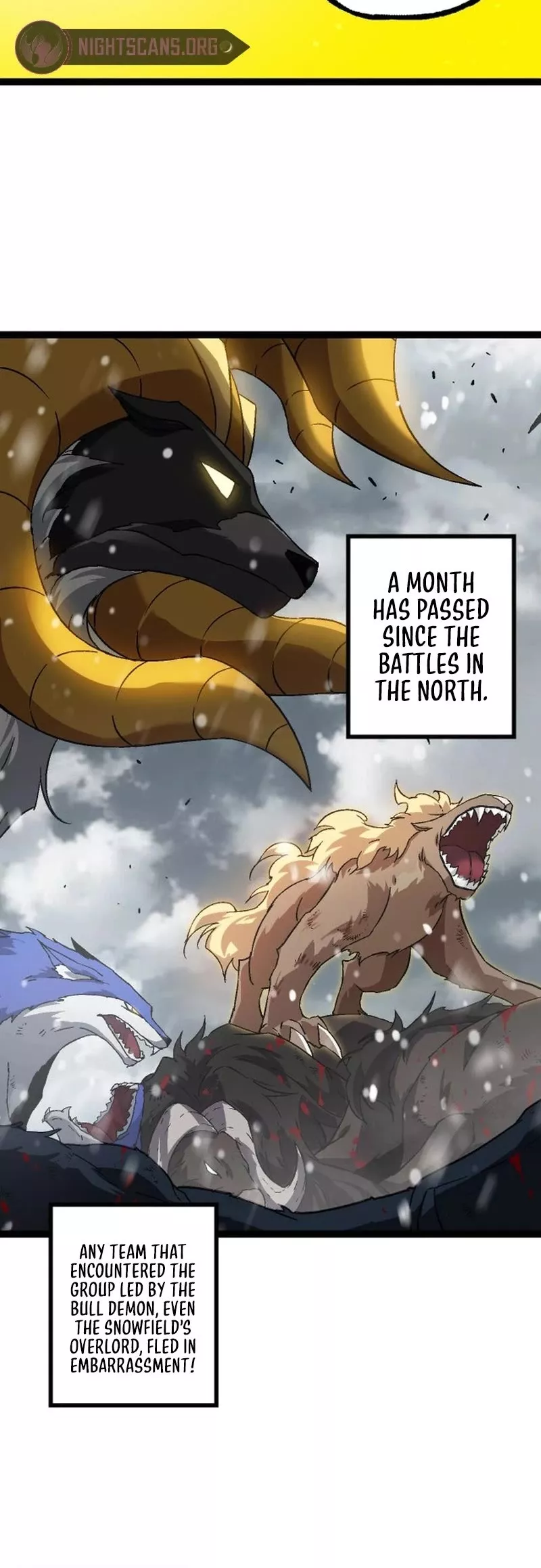 Read Evolution Begins With a Big Tree EN Manga Online