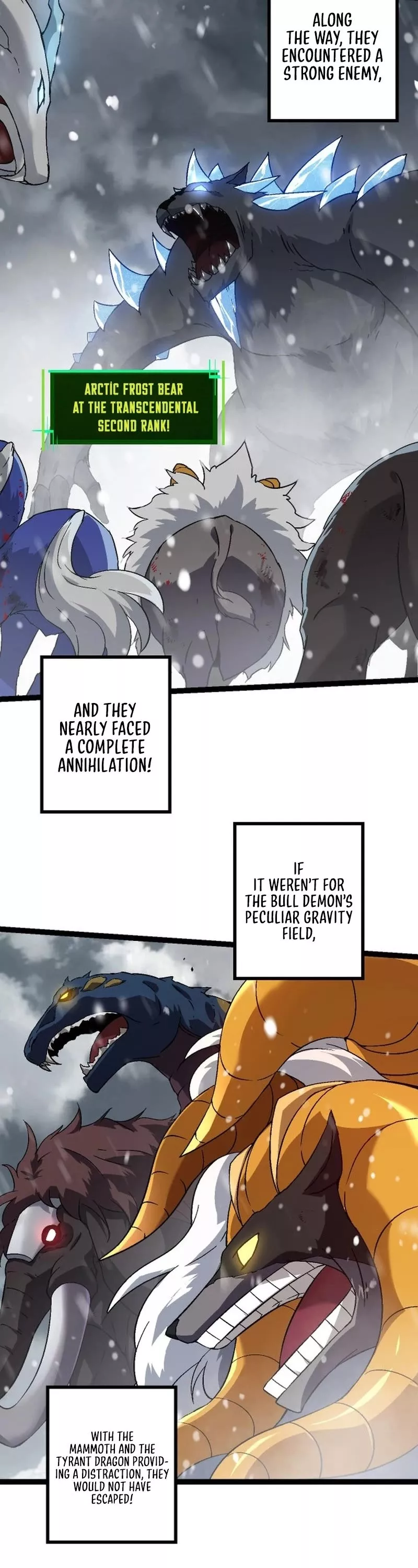 Read Evolution Begins With a Big Tree EN Manga Online