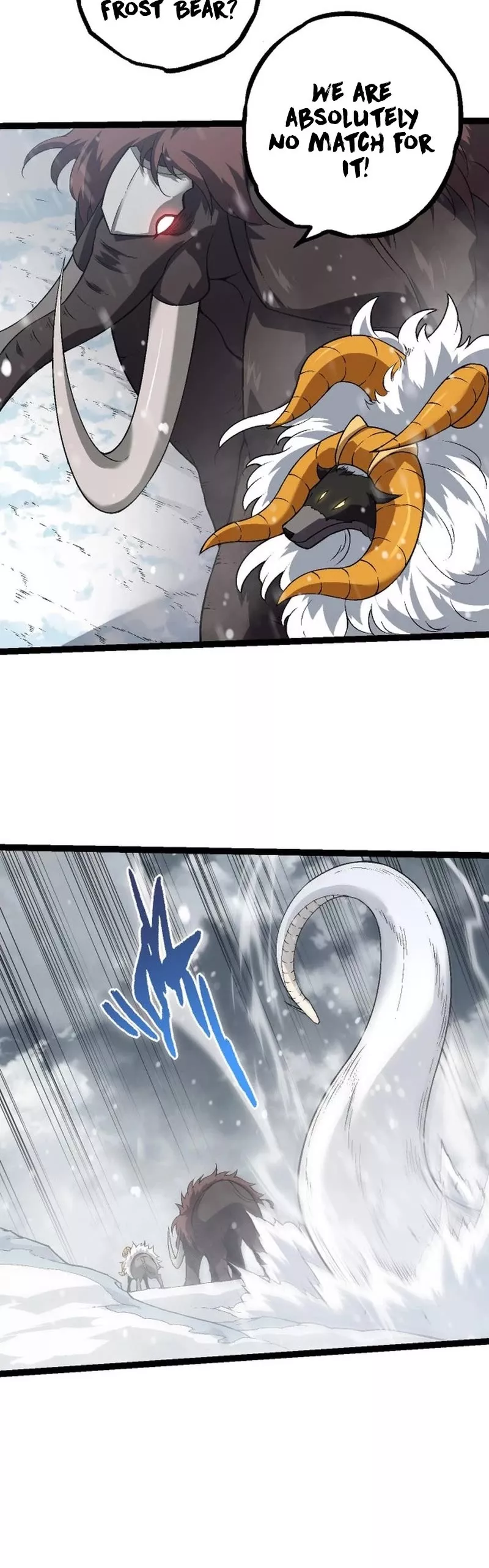 Read Evolution Begins With a Big Tree EN Manga Online