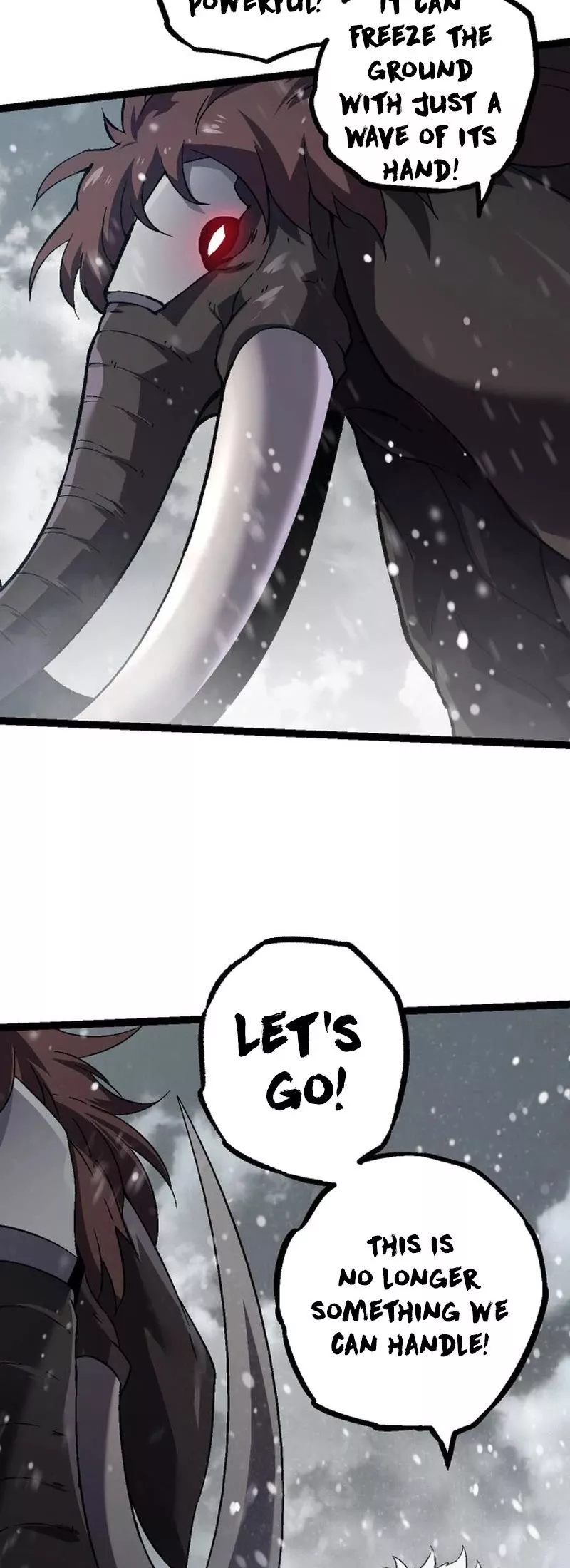 Read Evolution Begins With a Big Tree EN Manga Online