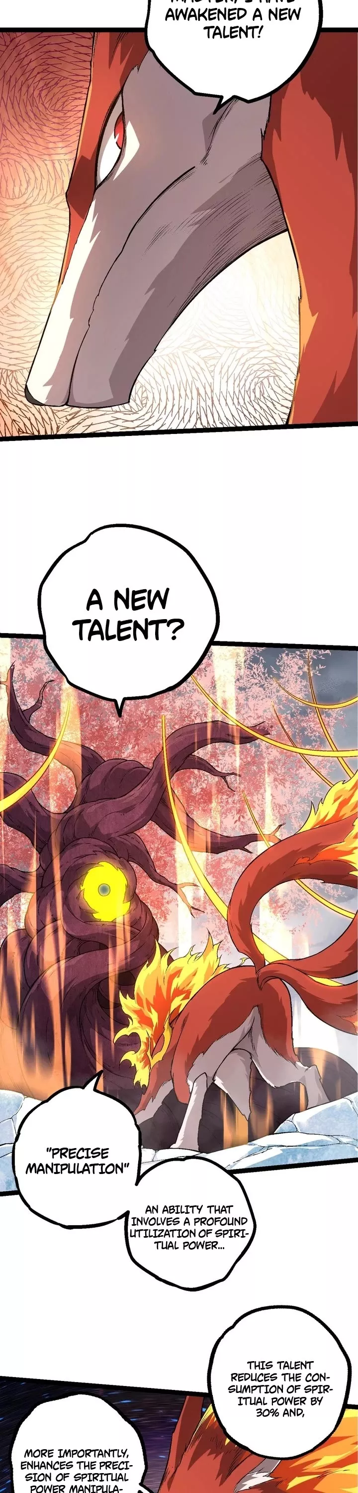 Read Evolution Begins With a Big Tree EN Manga Online