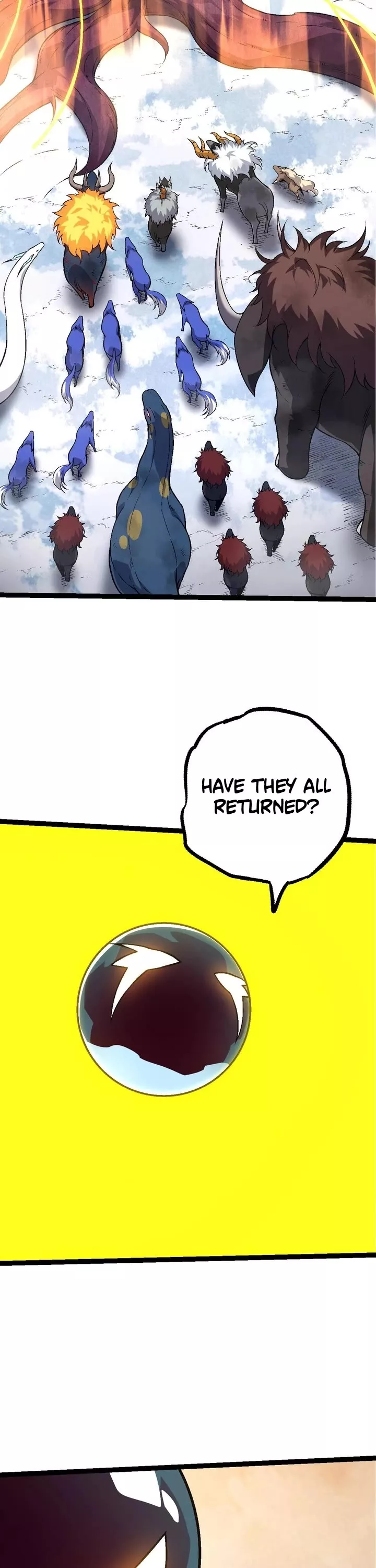 Read Evolution Begins With a Big Tree EN Manga Online